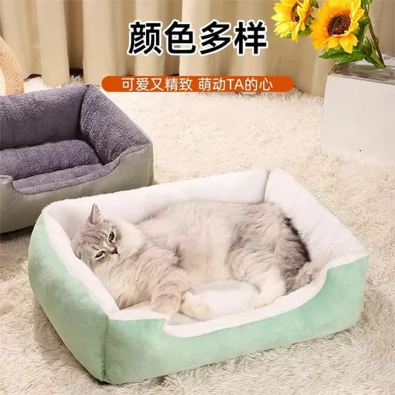 Maca de gato inverno quente quatro estações Universal inverno Super inverno estilo influenciador Multi-gato família quen