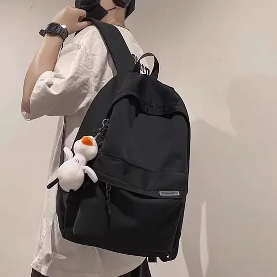 Mochila escolar masculina, estudantes do ensino médio, estudantes universitários, meninos, bolsa de ombro, adolescente,