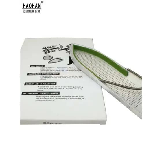 Capa Aurora para sapatos de ferro Capa à prova de luz