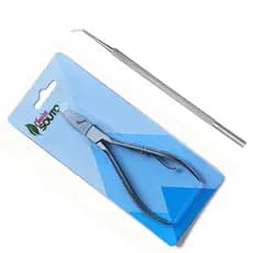 Alicate de Corte Unha Reto com desencravador de unha