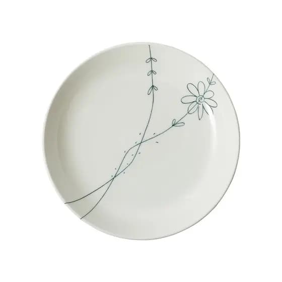 Japão importado Shemi azul cerâmica talheres prato de jantar prato japonês High-End prato doméstico prato profundo peque