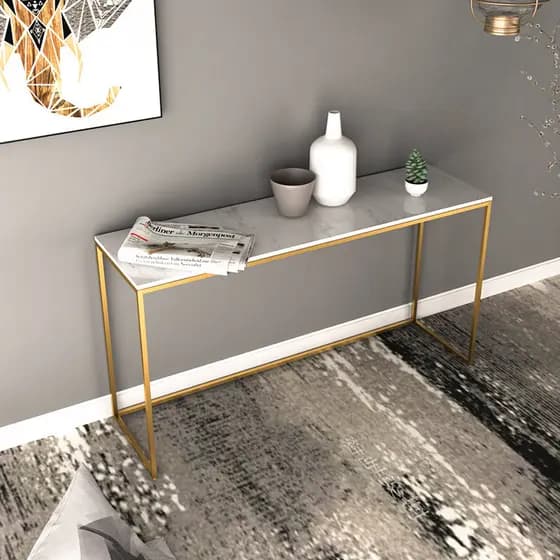 Nordic simples e moderno mesa de entrada de mármore luz luxo mesa de entrada de ferro vários casos longo armário de entr