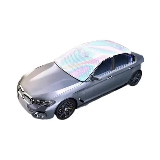 Carro meia capa teto solar pára-sol pára-sol protetor solar filme de isolamento térmico frente traseira pára-sol sol