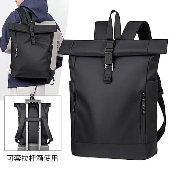 Mochila de grande capacidade novo estilo Street Wear saco de viagem masculino negócios computador mochila moda estudante
