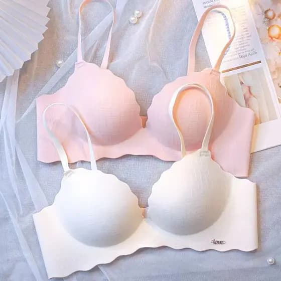 Sutiã feminino seios pequenos olhar grande roupa interior feminina reunindo seios Anti-flacidez suporte superior estilo