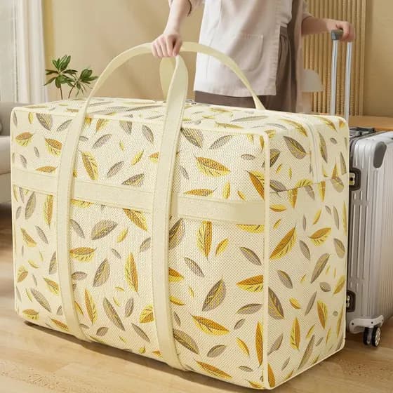 Saco de armazenamento de roupas saco organizador guarda-roupa doméstico roupas colcha do jardim de infância conjunto de