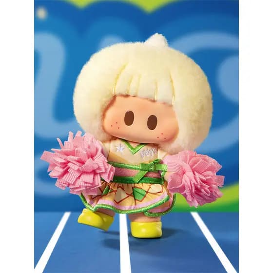 MINISO YOYO CHEER UP YOYO CHEER UP Série aberta completa Vinil Plush Elevador Pingente Molho direito direito direito Pro