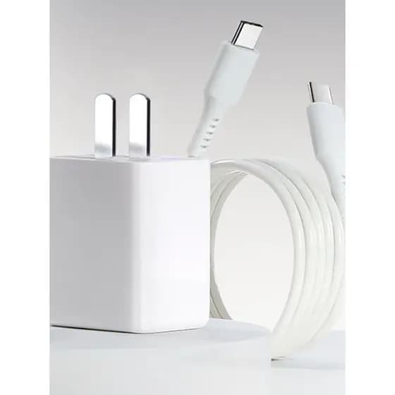 MINISO BESTORE OFERTA Travel Series PD 20W Conjunto de carregamento rápido de porta dupla 3A Tipo C Cabo de carregamento