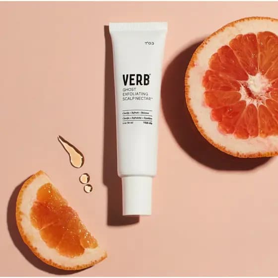 VERB Ghost SCALP Moringa Oil SCALP Essência Esfoliante de Limpeza 60ml