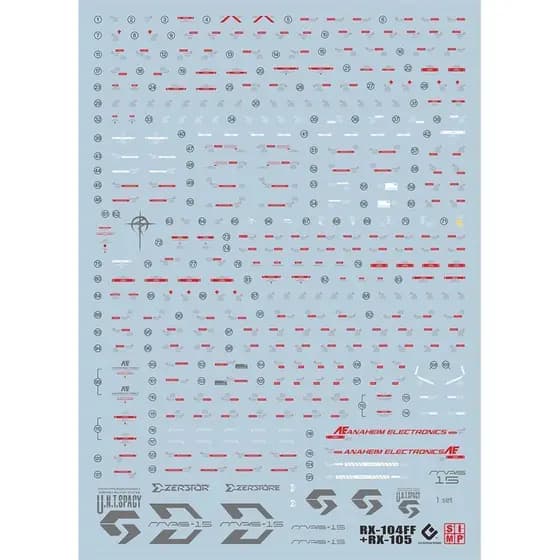 Frete grátis EVO HG Cozy VS Penelope Set Adesivo de água/Ksi/Grande ganso branco/adesivo de água fluorescente