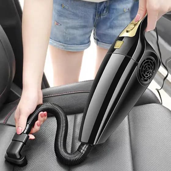 Aspirador de pó para carro, sucção poderosa, soprador de dupla utilização, aspirador de pó dedicado para carro, molhado,