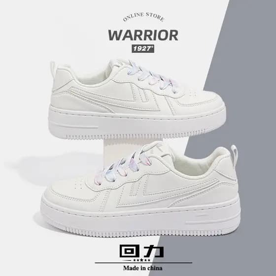 Puxar para trás sapatos brancos sapatos femininos 2023 verão novo estilo de sola grossa aumentada All-Match venda quente