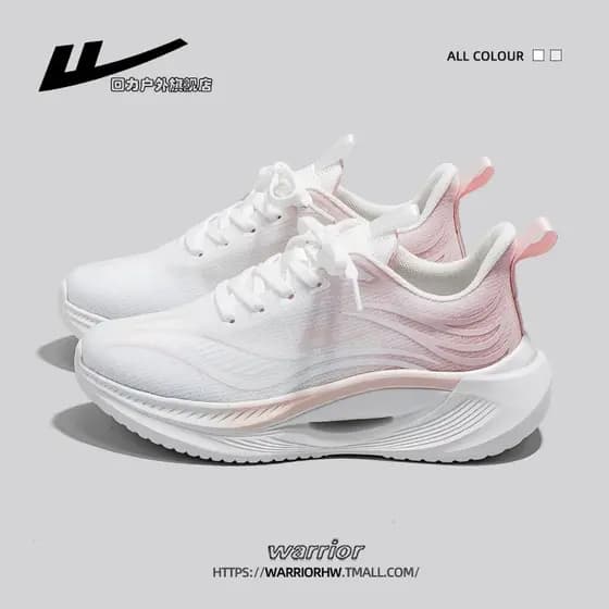 Puxar para trás sapatos femininos de sola macia tênis de corrida 2026 primavera novo estilo tênis de absorção de choque