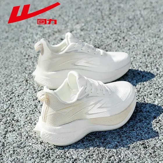 Puxar para trás sapatos esportivos sapatos femininos 2026 primavera verão novo estilo leve sapatos de sola macia feminin