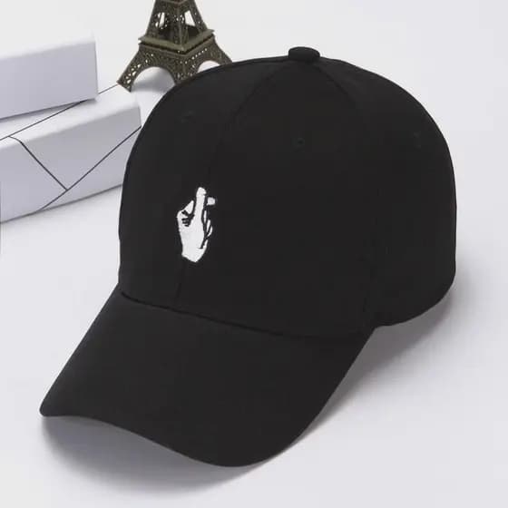 Ins chapéu masculino na moda dia meninos chapéu temporada boné de pico versão masculina All-Match moda único boné de bei