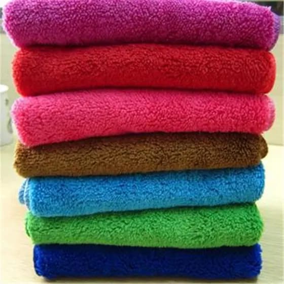 Toalha de lã Coral macia espessada Super absorvente toalha quadrada toalha de carro toalha de mão chão toalha de chá pan