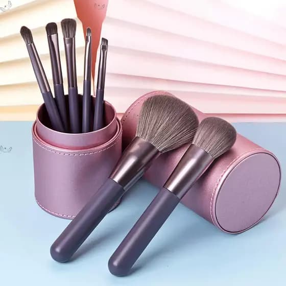 Pincel de maquiagem conjunto de pincéis de contorno conjunto de três peças conjunto completo de cabelo macio iniciante p