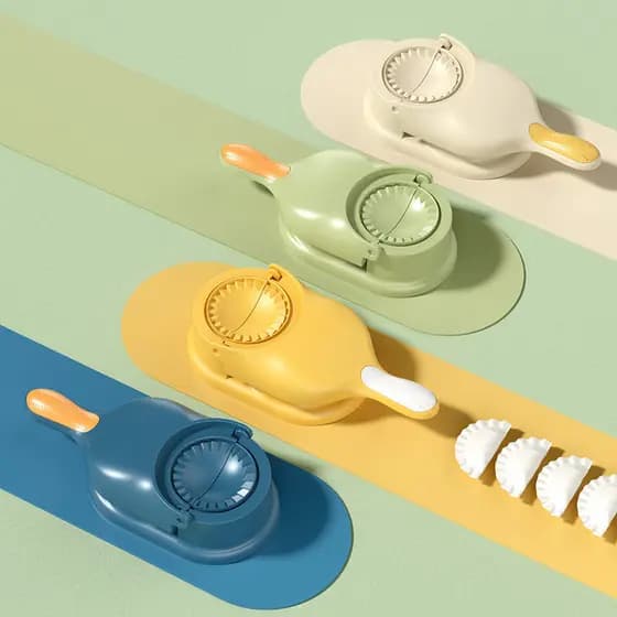 Novo estilo bolinho de pele ferramenta útil casa bolinho molde cozinha Manual do agregado familiar rolamento pele pequen