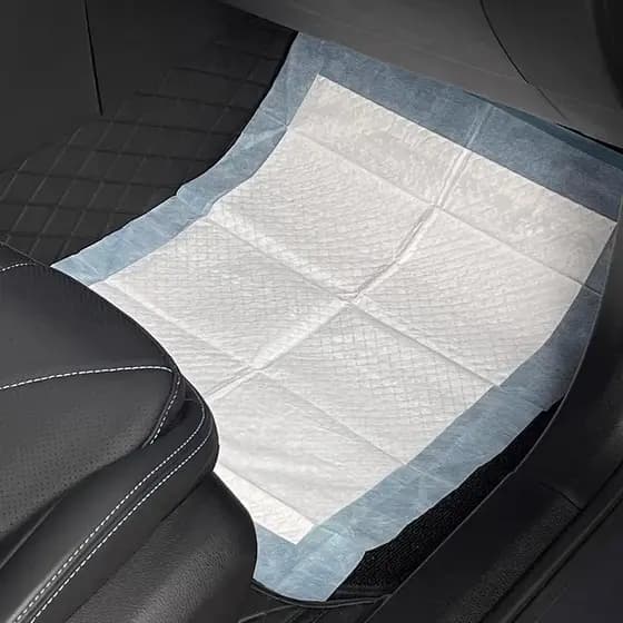 Pés de carro descartáveis para dias chuvosos, não tecido, Universal, Anti-sujeira, isolamento de sujeira, carro, produto