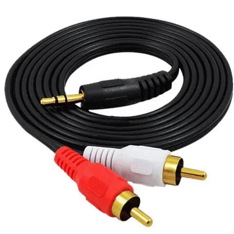 Cabo de áudio conexão Universal computador alto-falante do telefone móvel um ponto dois 3.5 saída para Lotus macho porta