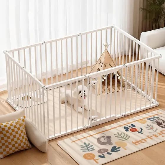 Cerca para cães e cães, cerca para animais de estimação, prevenção de prisão, cerca protetora interna, costura livre, is