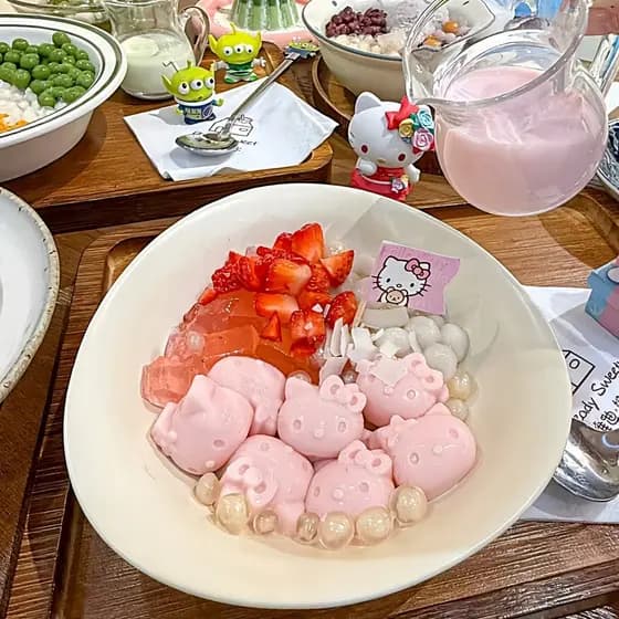 Olá KT bandeja de gelo molde de Silicone fácil liberação molde diy artesanal bonito gato pudim bloco feijão de gelo flor