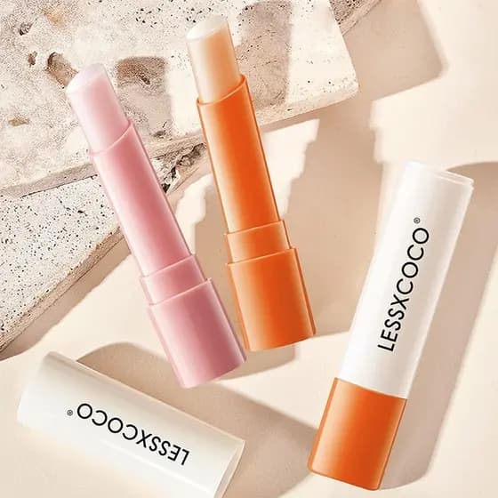 Bálsamo labial para cuidados com as plantas, hidratante, incolor, anticongelante, Anti-rachaduras, proteção labial, desb