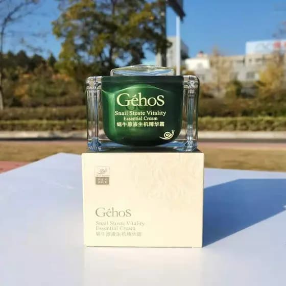 Jicunxi vitalidade essência creme reparação hidratante tom de pele manchas de desbotamento endurecimento caracol Origina