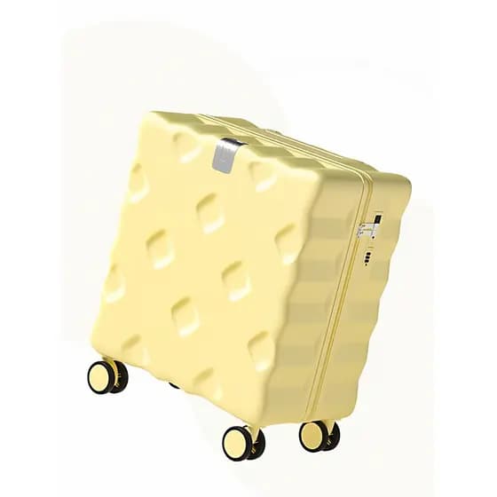 JK qualidade bagagem pequena Ultra-leve feminina 67cm 18 pode ir no avião embarque carrinho de viagem senha bagagem de c