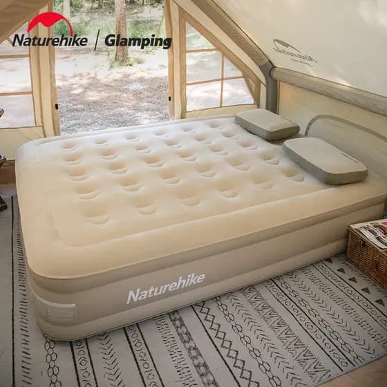 Naturehike Naturehike almofada inflável automática acampamento ao ar livre almofada de dormir tenda colchão inflável aca