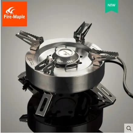 F Fire Feng Novo produto Optimus Split Fogão a gás ao ar livre de alta Altitude Fogão de piquenique de alta potência Fog
