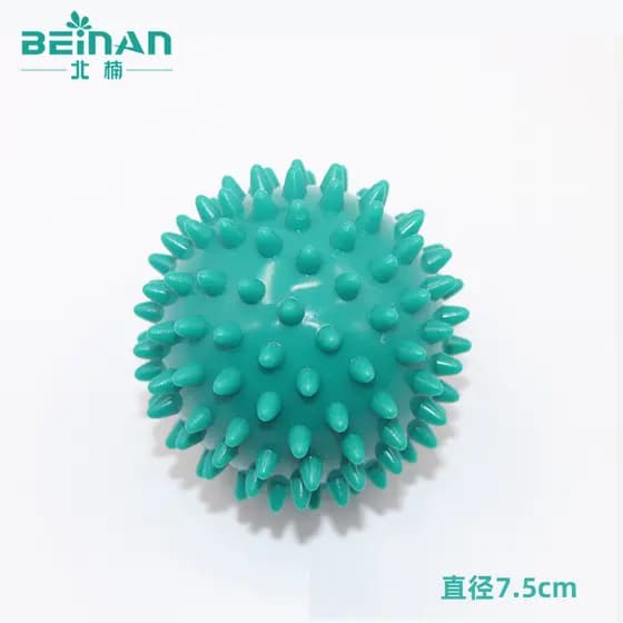 Fornecimento pvc espinho bola massagem bola muscular relaxar acuponto bola Mini Yoga bola ouriço bola ponto prego fáscia