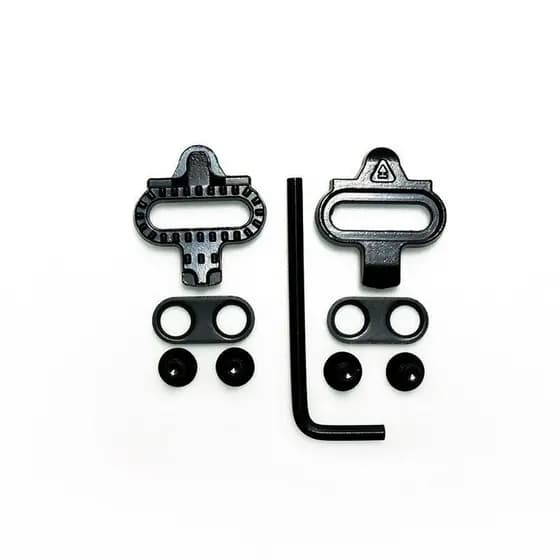 Tênis Mountain Bike Pedal Cleat A Set Of Self-Locking Bicicleta Mtb Bike Pedais DGCZ