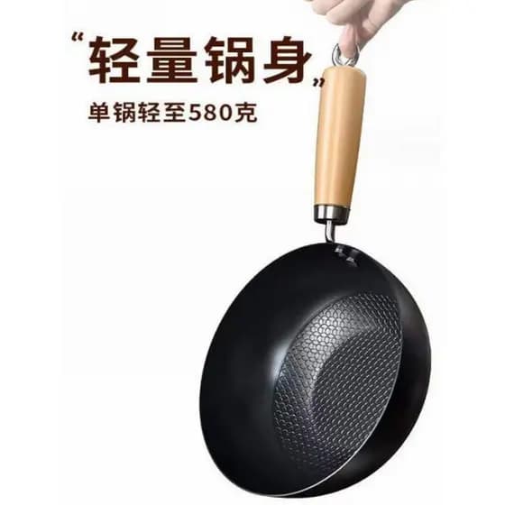 Panela de ferro pequena 20cm, comida para uma pessoa, Mini frigideira japonesa sem revestimento, fogão de indução, gás p