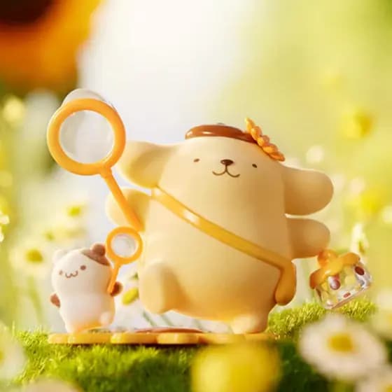 Caixa Misteriosa Autêntica Sanrio: Urso Bobo Sonhador, Brinquedo Surpresa das Quatro Estações da Infância, Presente Fofo