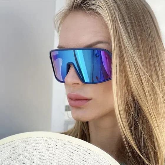 Novos óculos de ciclismo, óculos à prova de vento para esportes ao ar livre, ciclismo e montanhismo, óculos de motocicle