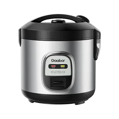Gaabor Panela Elétrica de Arroz 2 em 1, 1L, com Cestinha de Vapor e Revestimento Antiaderente - RC-20M01A