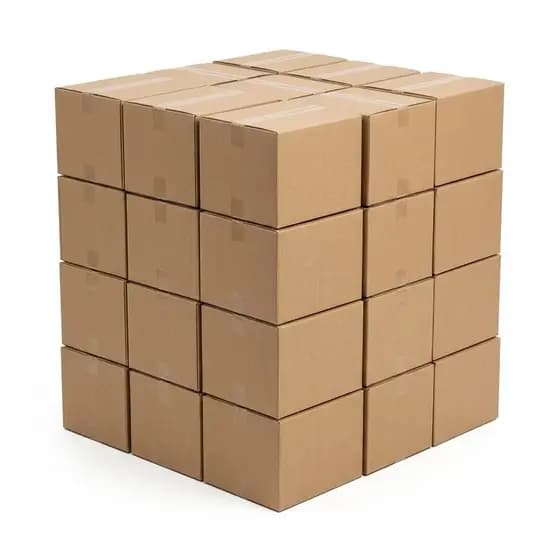 Kit 25 Caixas Papelão Resistente 24X15X10 Envios Ecommerce Flat Pac correios