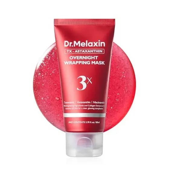Dr.Melaxin TX Astaxantina Máscara Peel-Off Overnight-Melhorando O Tom Da Pele , Hidratante & amp ; Facial Reafirmante Du