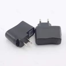 Carregador Micro USB Universal 100V 240V AC Para DC Adaptador De Fonte De Alimentação Viagem 5V 0.5A 500mAh BR16B2