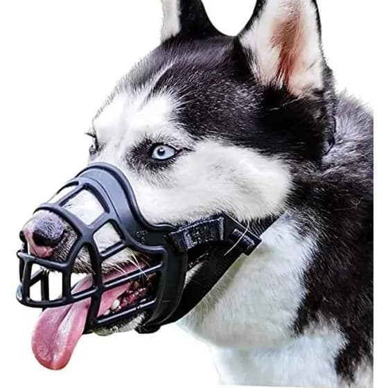 Focinho De Cachorro BARKLESS , Cesta , Mastigação Anti-Mordida , Capa De Boca De Gaiola Leve E Resistente Para Cães Pequ