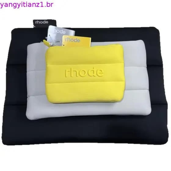 Rhode Bubble Bag Lemontini By Hailey Bieber Makeup Bag