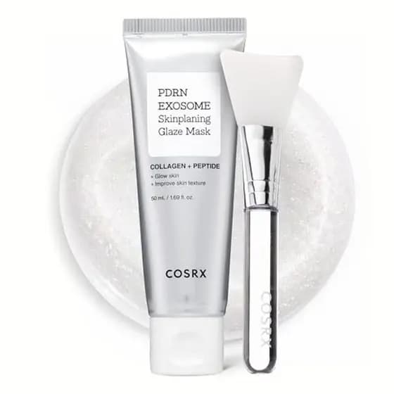 COSRX PDRN EXOSOME Máscara De Embrulho De Esmalte Com DNA De Salmão , Brilho Instantâneo , Noturna Fácil De Descascar Pa