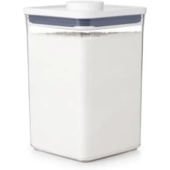 Recipiente Pop OXO Good Grips-4.4 Qt/4.2 L , Recipientes Herméticos Para Armazenamento De Alimentos