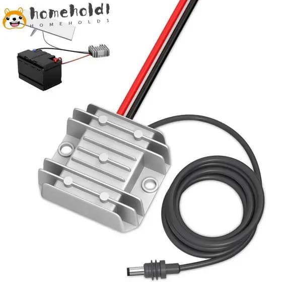 Cabo De Alimentação Intensificador HOMEUVOE , Adaptador À Prova D'água IP68 Conversor De DC , 12 A 30V Para Starlink Min