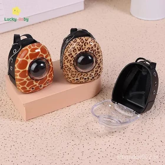 Luckybaby > Acessórios De Decoração Para Casa De Boneca , Mini Modelo De Gato , Bolsa Espacial Animais De Estimação , Bo