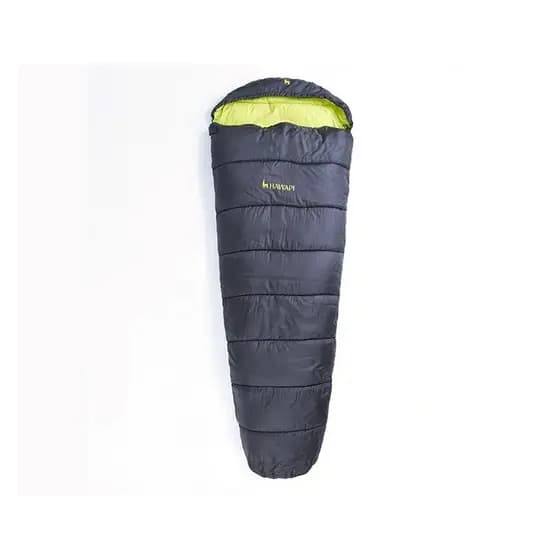 Saco de Dormir Qiwa capacidade térmica -5°c à 5° Pto Hawapi