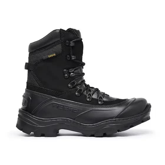 Bota Militar Acero Tiger Pro Max Couro Nobuck Preto