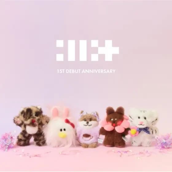 Chaveiro de pelúcia do ídolo de Kpop ILLIT, boneco YUNAH MINJU MOKA WONHEE IROHA NTAG.