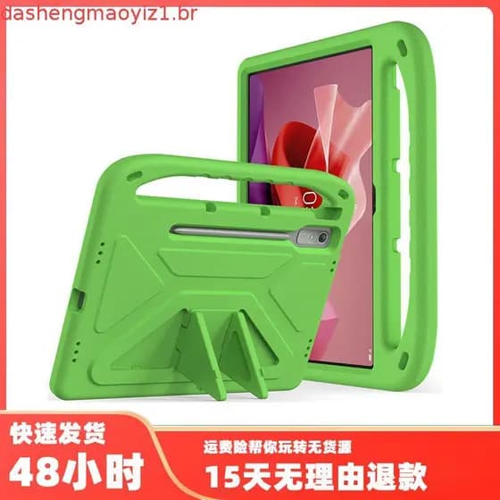 Caso De EVA Macio Para Lenovo Tab P12 12.7 Polegada Design À Prova De Choque Suporte Tablet Capa Crianças Xiaoxin Pad P